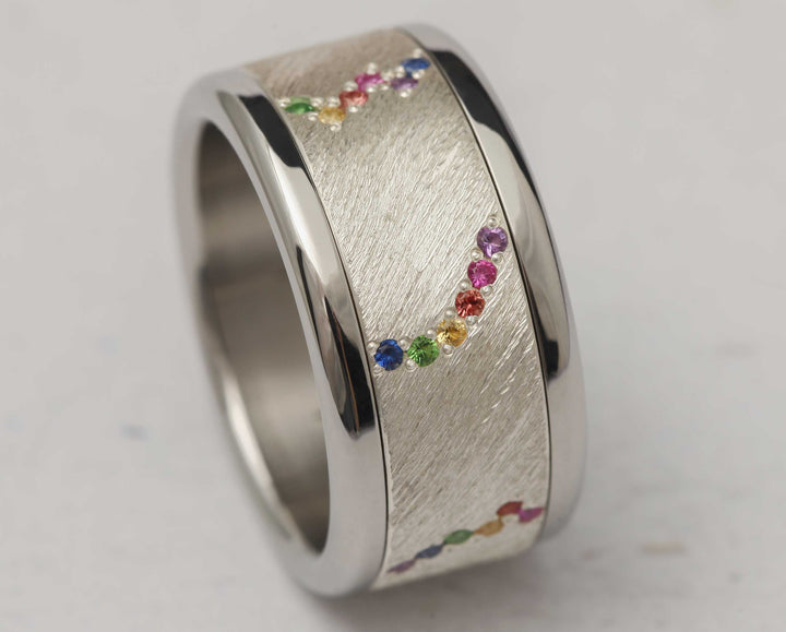 Addon argent Licorne