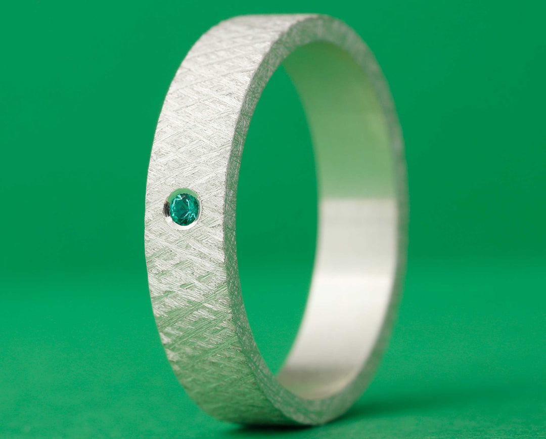 2/3 Addon gekreuzt Smaragd