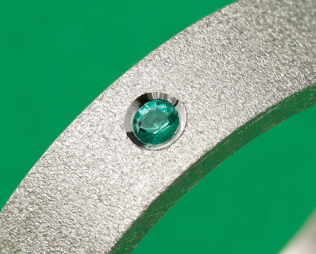 2/3 Addon gekreuzt Smaragd