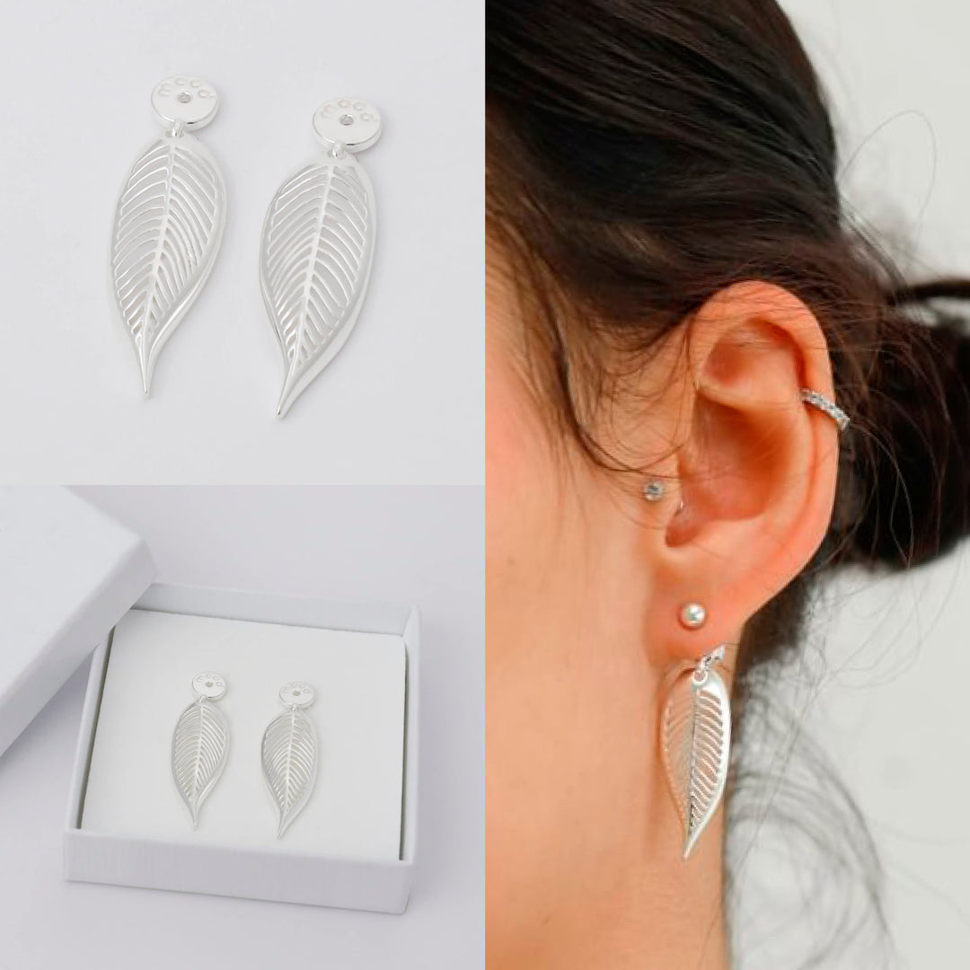 "Drop Herbstgeflüster" mood aus 925er Silber (Ohrschmuck)