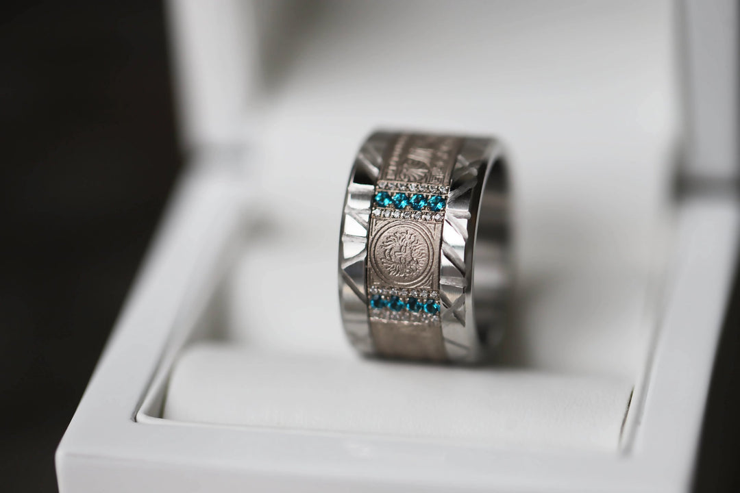 ✨ "Néora" Fassung aus rostfreiem Edelstahl, Edition Collector von 1 bis 100 nummeriert