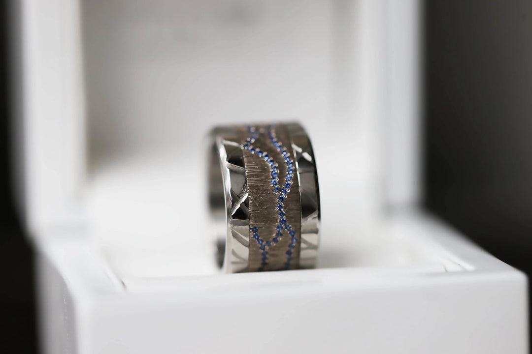 ✨ "Néora" Fassung aus rostfreiem Edelstahl, Edition Collector von 1 bis 100 nummeriert