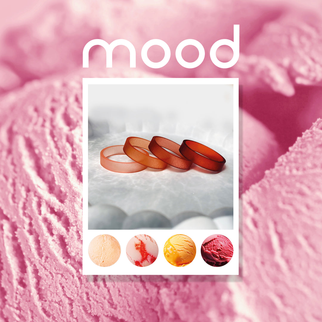 🍓 Set sorbet "Strawberry"