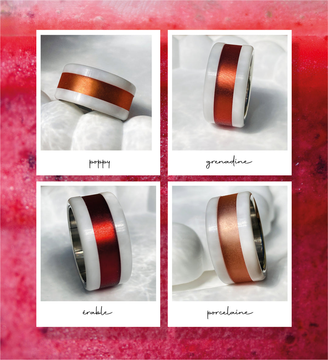 🍓 Set sorbet "Strawberry"