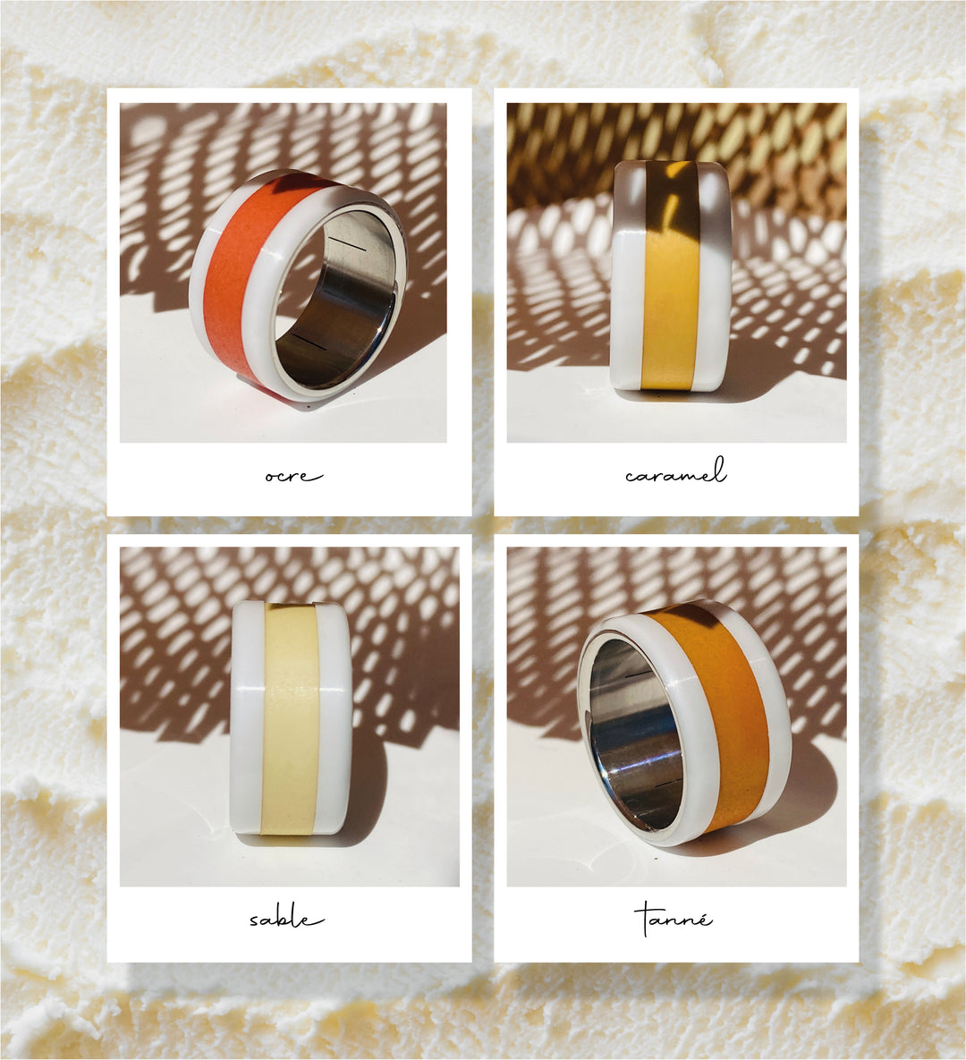 🥮 Sorbet-Set "Karamell"