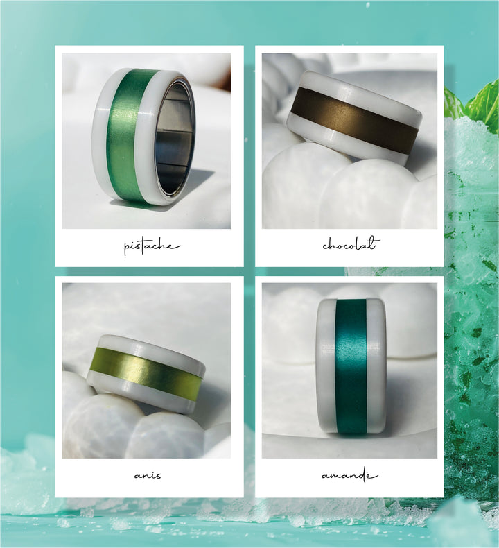 🍈 Sorbet-Set "Pistazie"