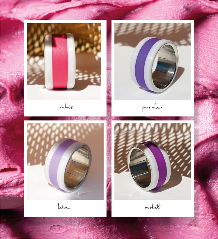 🫐 Sorbet-Set "Blaubeere"