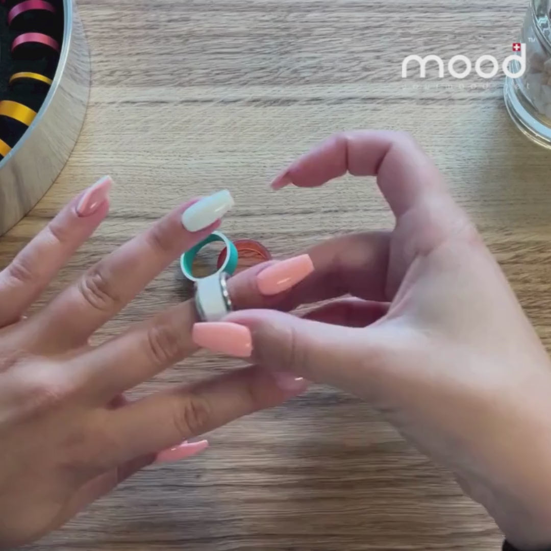 Bague mood | Couleurs d'été interchangeables