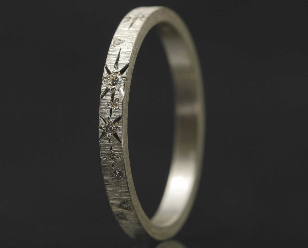 Medium aus Silber Star