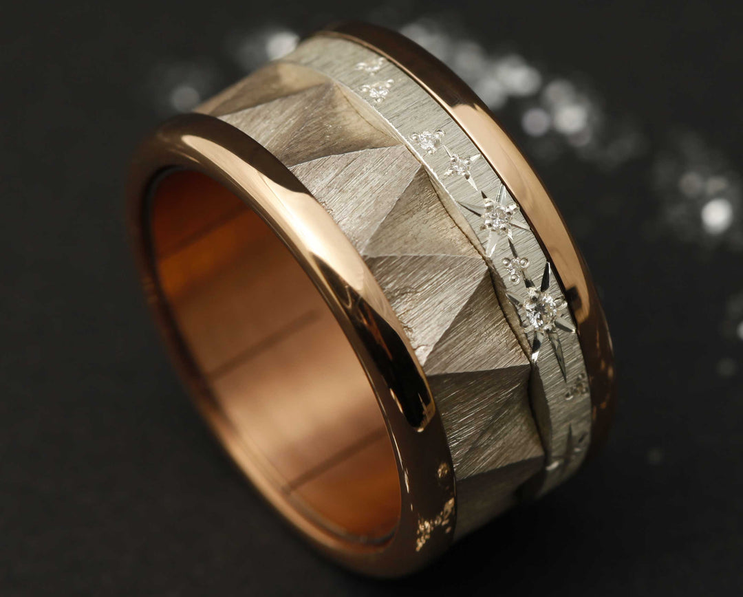 Medium aus Silber Star