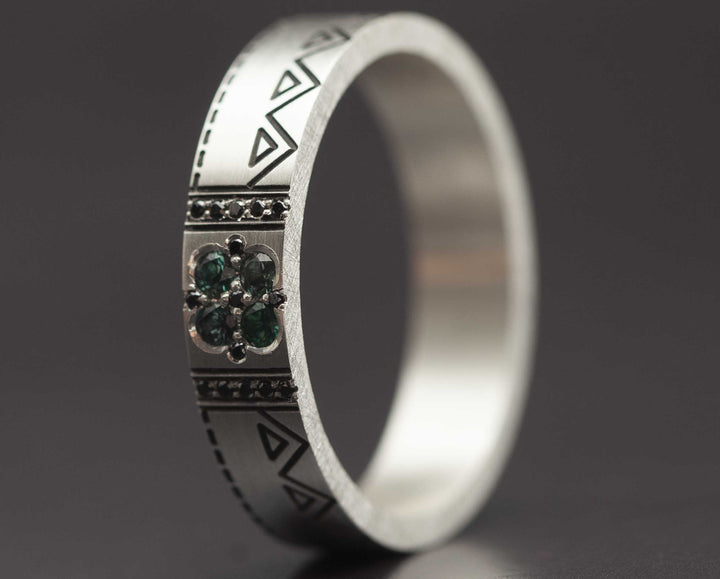 Addon 2/3 Argent Gravé - Bohomen