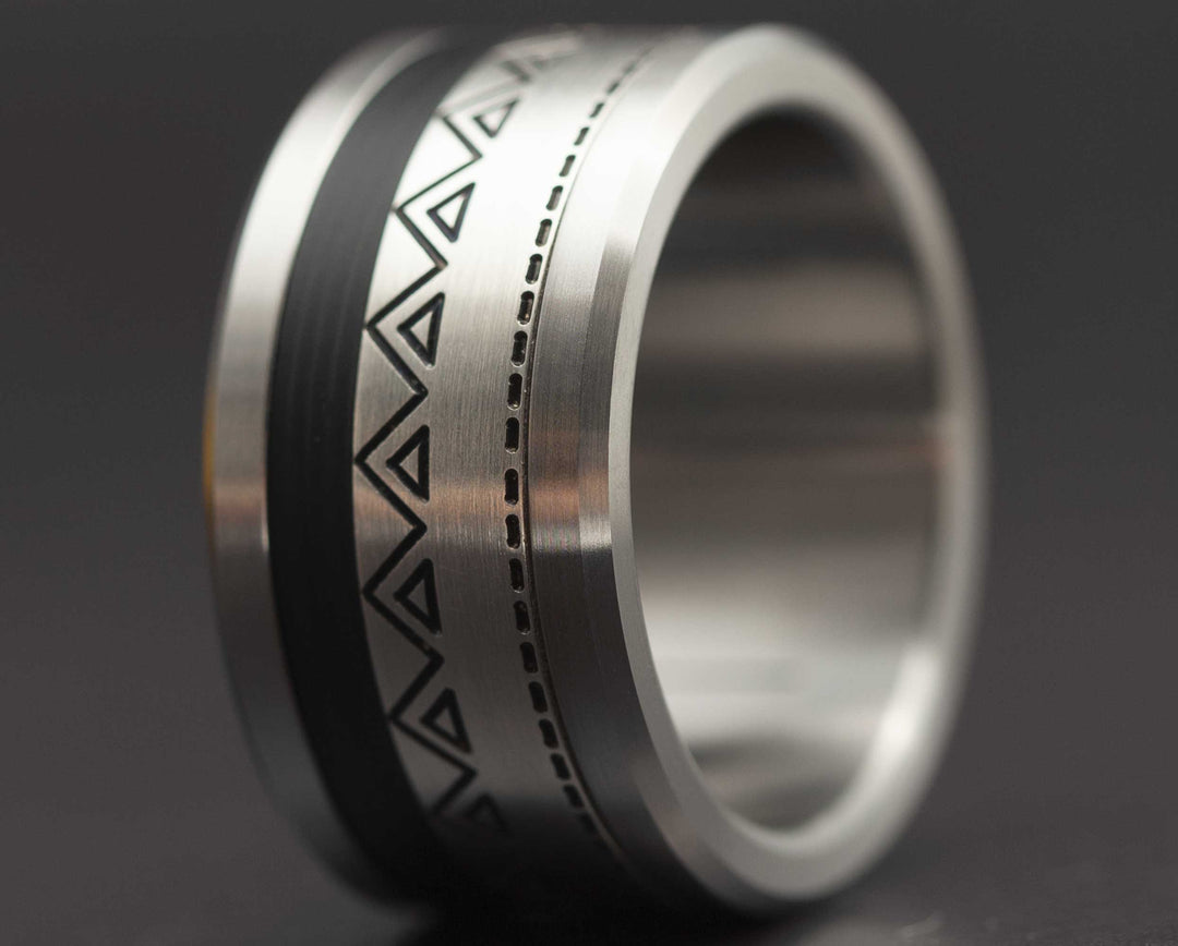 Addon 2/3 Argent Gravé - Bohomen