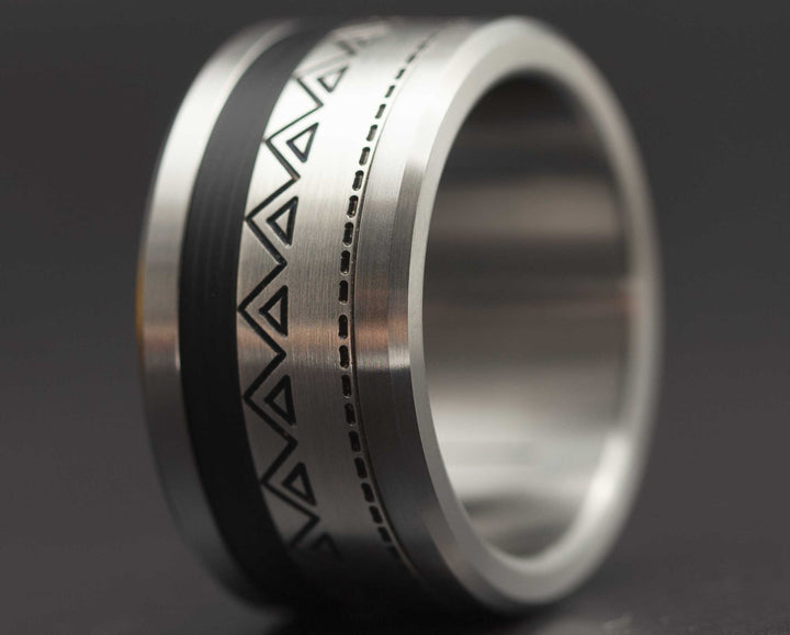 Addon 2/3 Argent Gravé - Bohomen