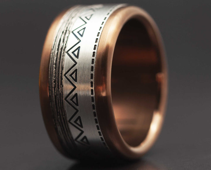 Addon 2/3 Argent Gravé - Bohomen