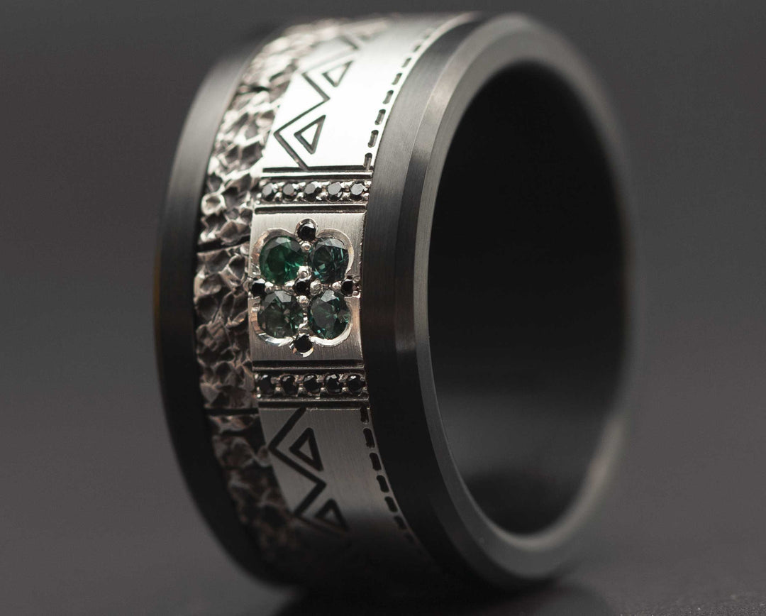 Addon 2/3 Argent Gravé - Bohomen