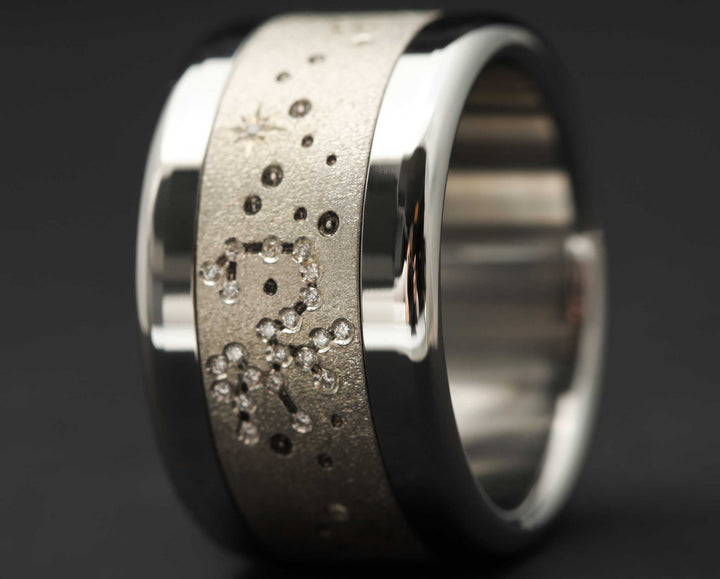 Addon Argent Gravé - Addon Sagittarius