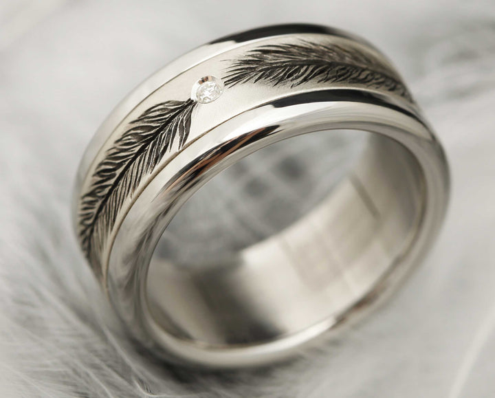 Deux tiers serti Piuma