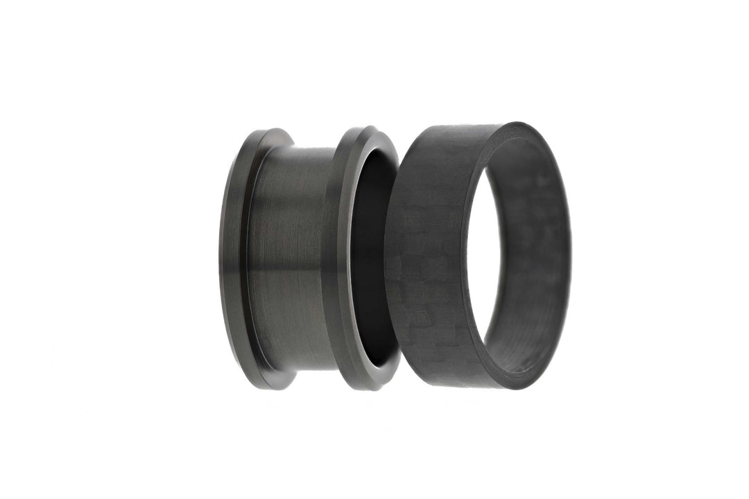 Coffret - BAGUE MOOD INTERCHANGEABLE, COULEUR NOIR<br>Coffret | Kaiseregg