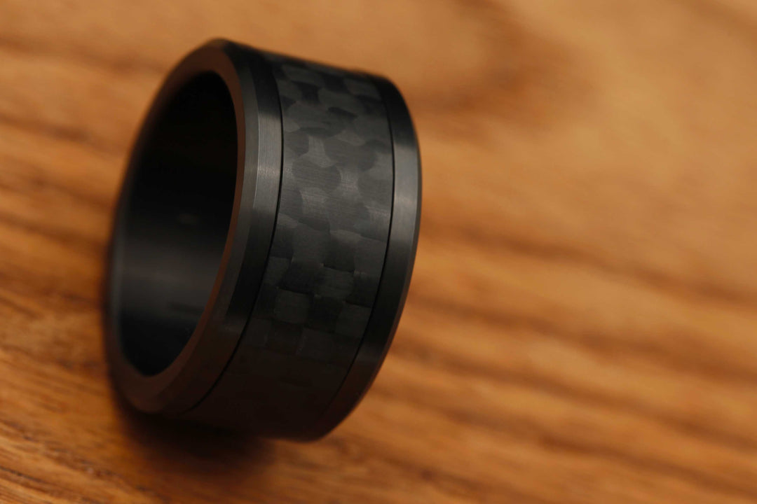 Coffret - BAGUE MOOD INTERCHANGEABLE, COULEUR NOIR<br>Coffret | Kaiseregg