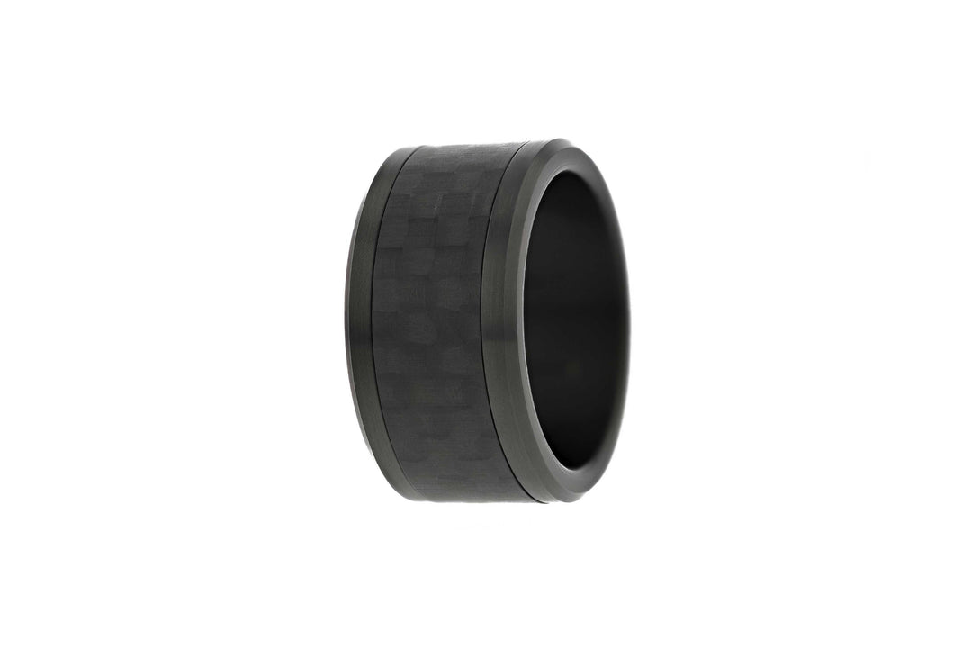 Coffret - BAGUE MOOD INTERCHANGEABLE, COULEUR NOIR<br>Coffret | Kaiseregg