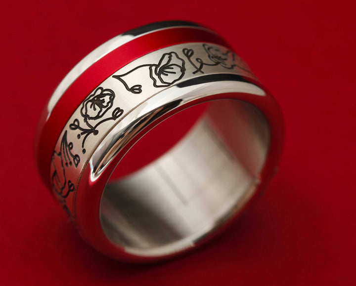 Deux tiers argent Amapolas