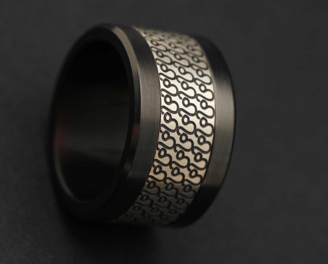 Addon oxidised silver Lion