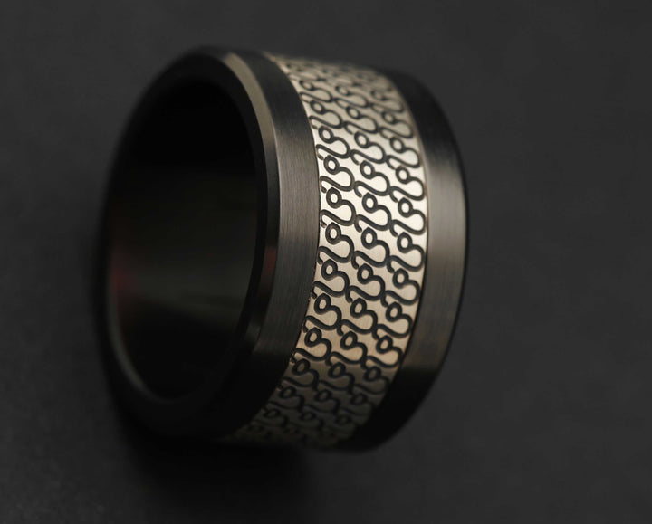 Addon oxidised silver Lion