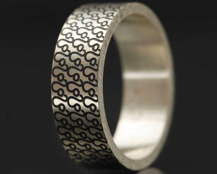 Addon oxidised silver Lion