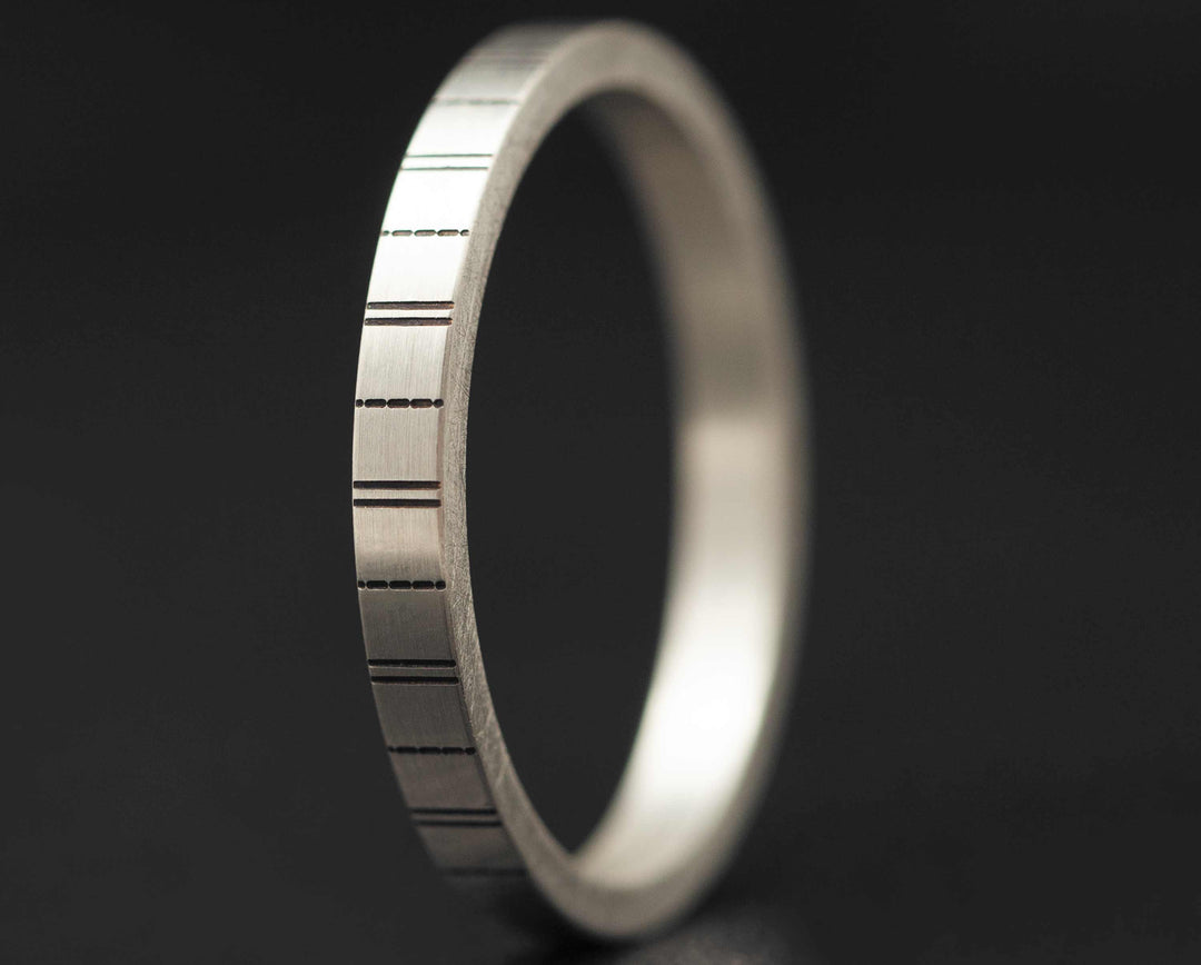 Medium Argent - Ligne Argent Oxydé