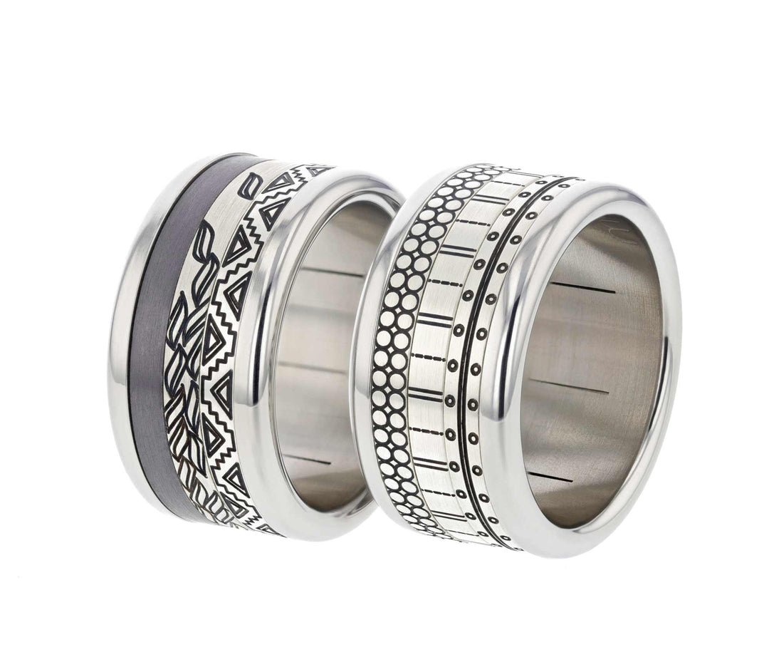 Medium Argent - Medium Argent Round