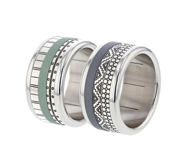 Medium Argent - Medium Argent Round