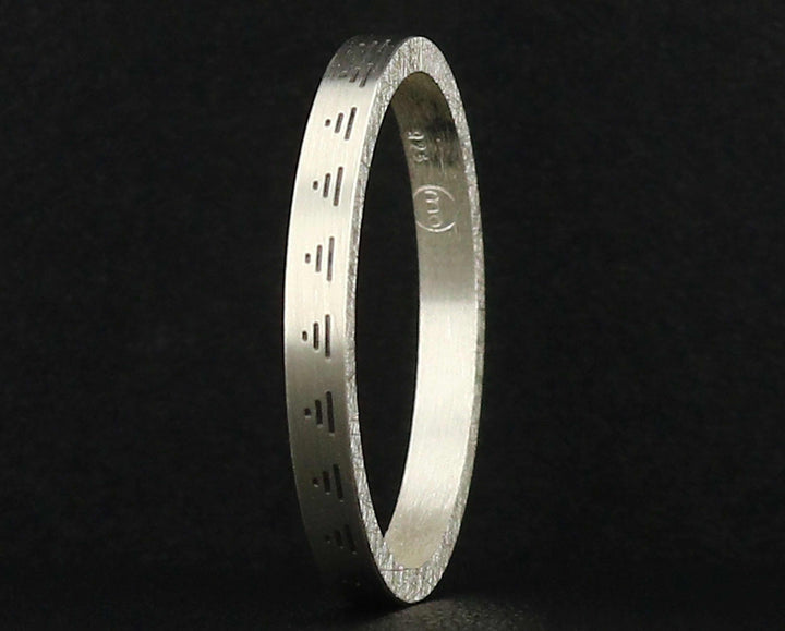 Medium Argent - Pyramid Argent Oxydé
