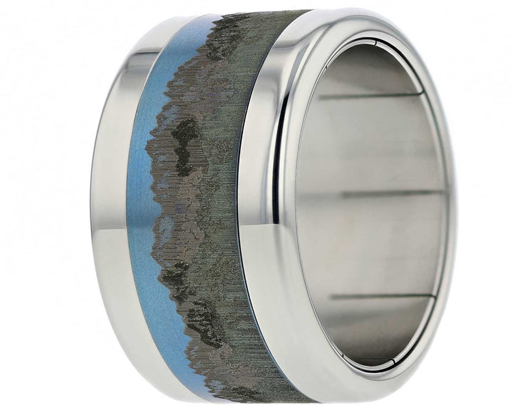 Addon titanium Bluemountain blue