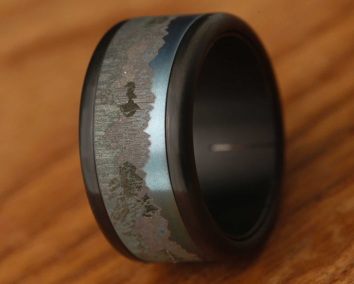 Addon titanium Bluemountain blue