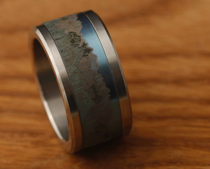 Addon titanium Bluemountain blue