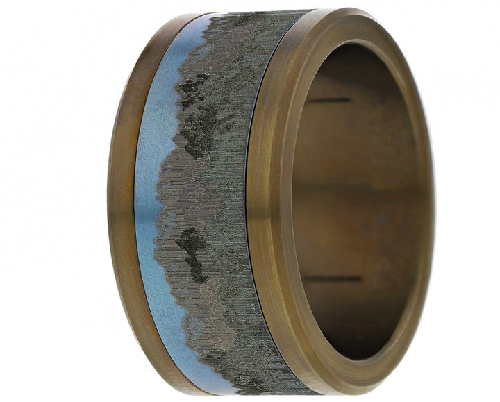 Addon titanium Bluemountain blue