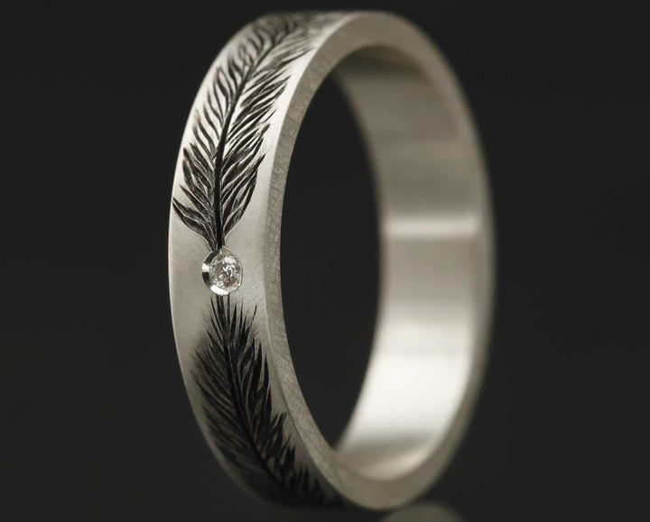 Deux tiers serti Piuma