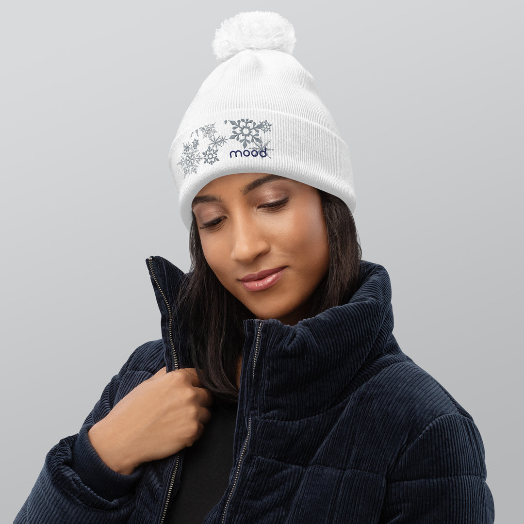 Bonnet à pompon