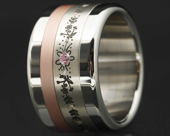 Deux tiers serti April