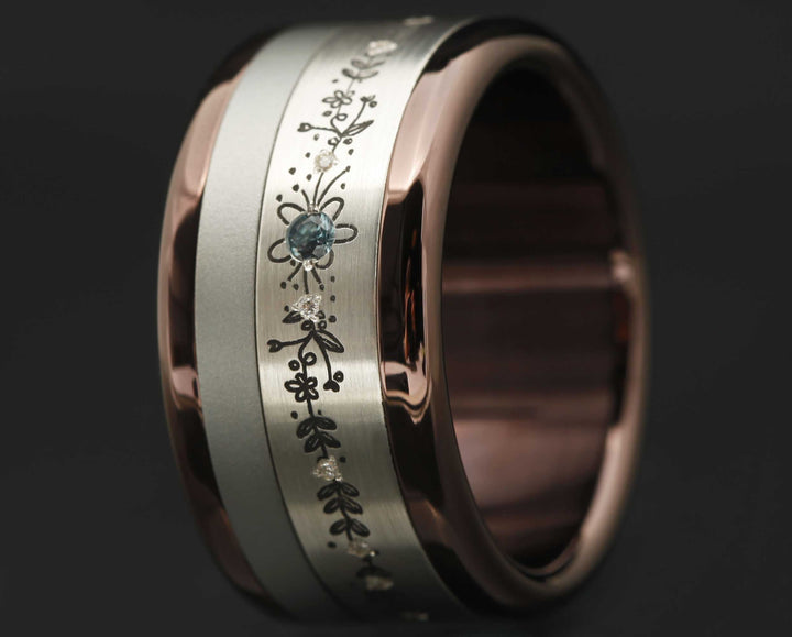 Deux tiers serti April