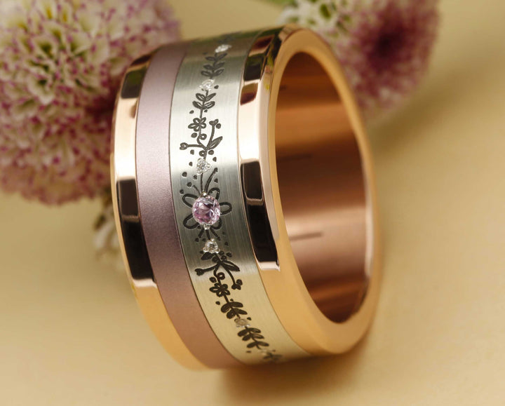 Deux tiers serti April