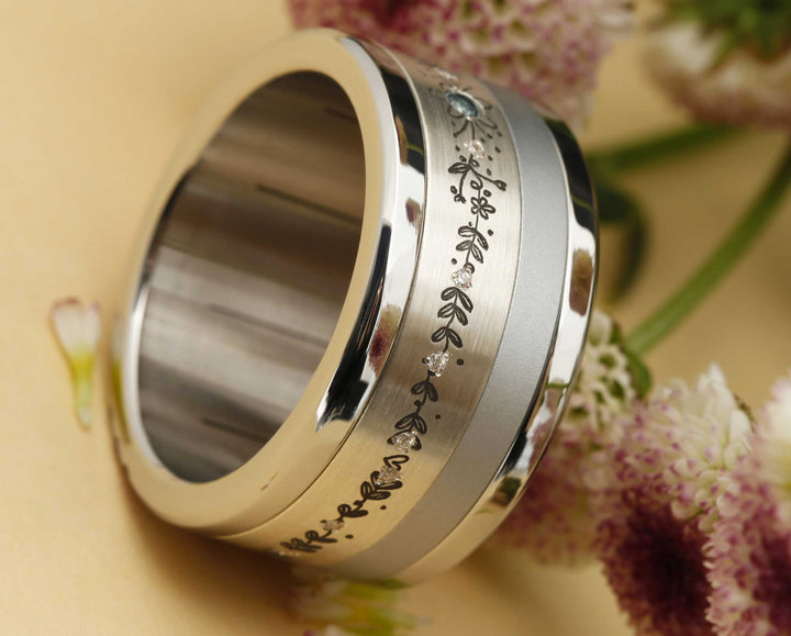 Deux tiers serti April