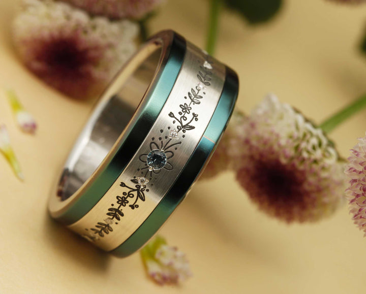 Deux tiers serti April