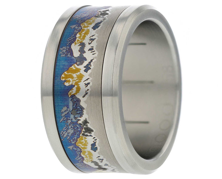 Addon titanium Bluemountain