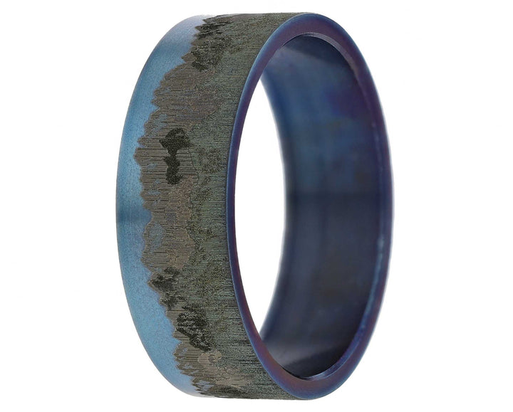 Addon titanium Bluemountain blue