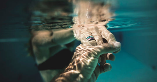 ☀️ Sonnenfarben und Hitzewelle: Wie passt man seinen mood Ring an das Sommerwetter an?