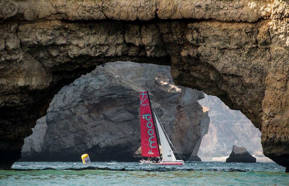 Après Tahiti, Team Mood met les voiles sur Oman