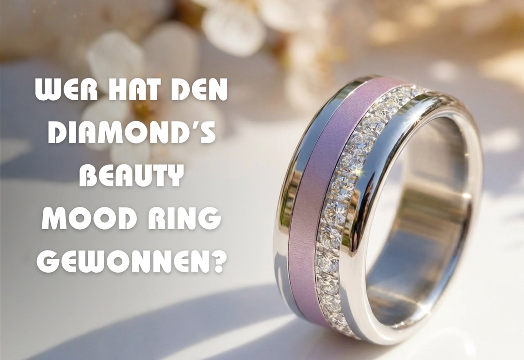 Wer hat den Diamond's Beauty mood Ring gewonnen?