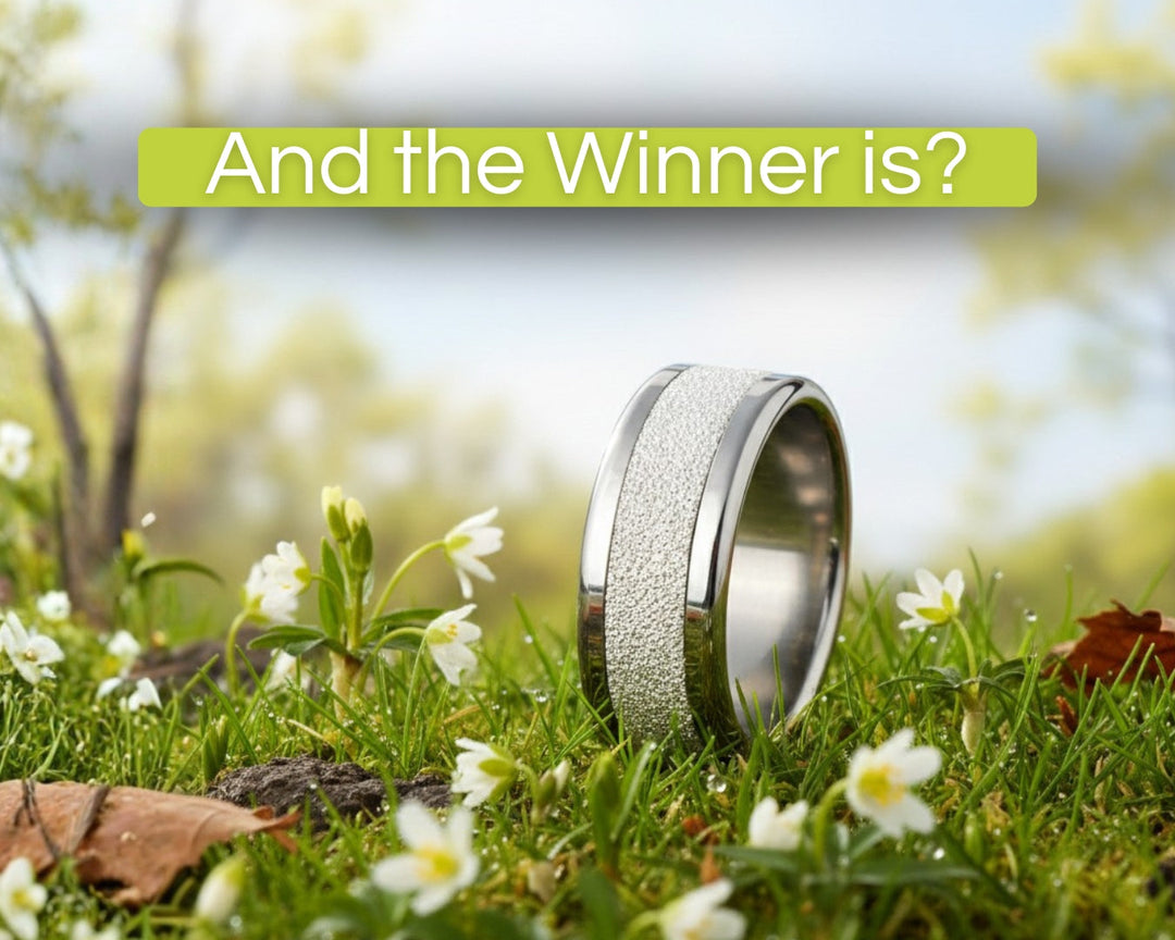 Résultats du concours de mai : Qui a gagné la bague « Neige Éternelle » ? ❄️🎁