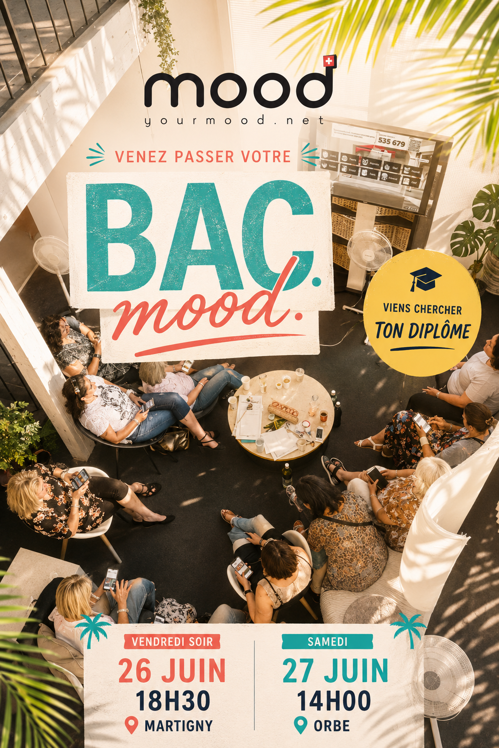 Le BAC MOOD 2026 : Êtes-vous prêt(e) pour l'examen de l'année ?